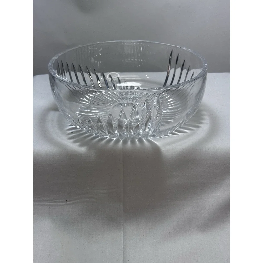 Nachtmann Stratos‎ Crystal Serving Bowl 3 1/3